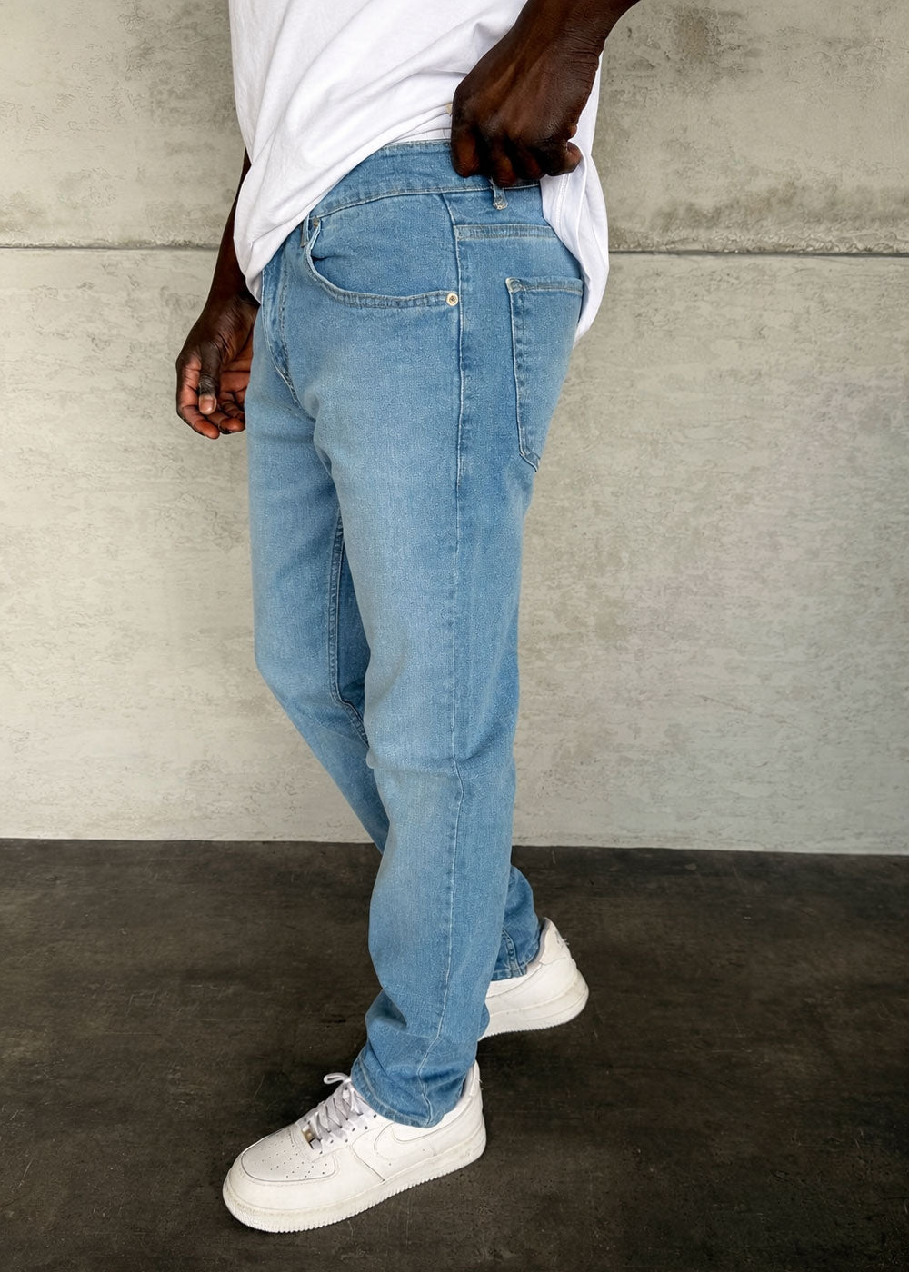 Regular Fit Τζιν  Με Ελαστικότητα - Vintage