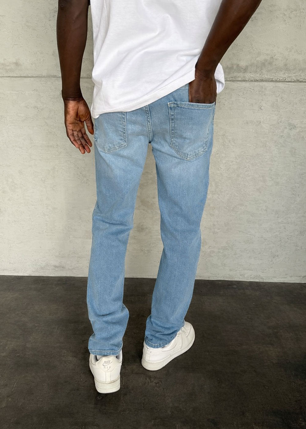 Regular Fit Τζιν  Με Ελαστικότητα - Vintage