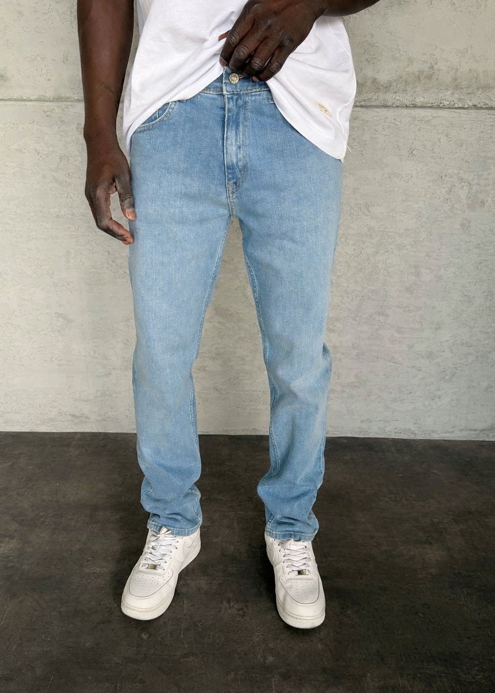 Regular Fit Τζιν  Με Ελαστικότητα - Vintage