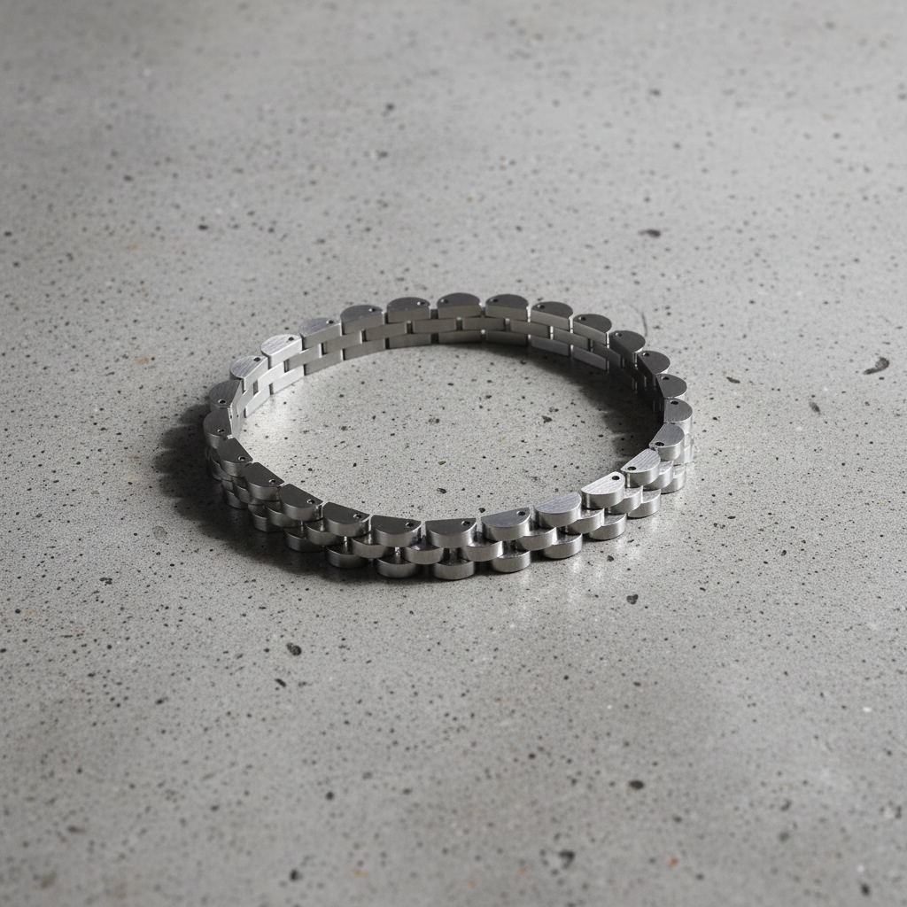 Βραχιόλι Steel Block Chain