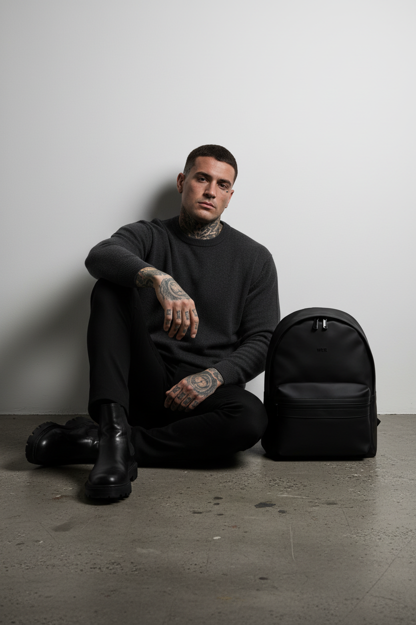 Σακίδιο Backpack Urban Minimalist – Μαύρο