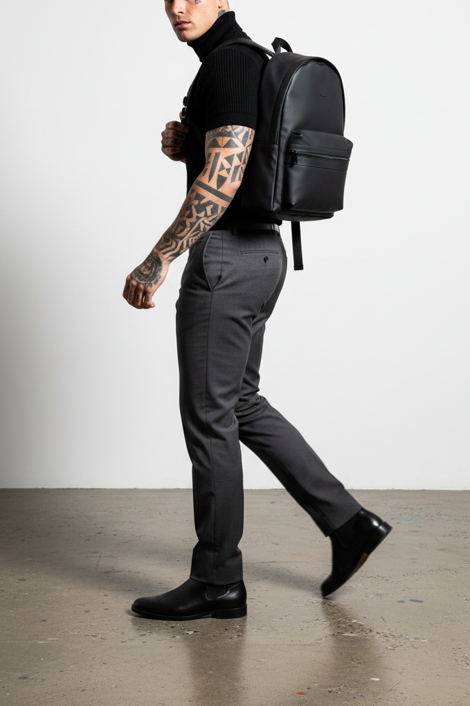 Σακίδιο Backpack Urban Minimalist – Μαύρο