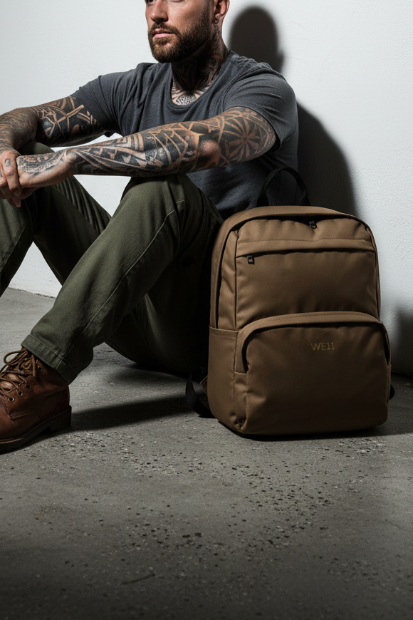 Σακίδιο Backpack Urban Minimalist – Μπεζ
