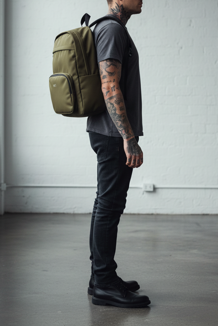 Σακίδιο Backpack Urban Minimalist – Χακί