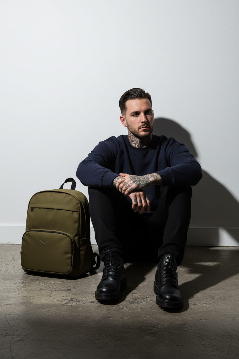 Σακίδιο Backpack Urban Minimalist – Χακί