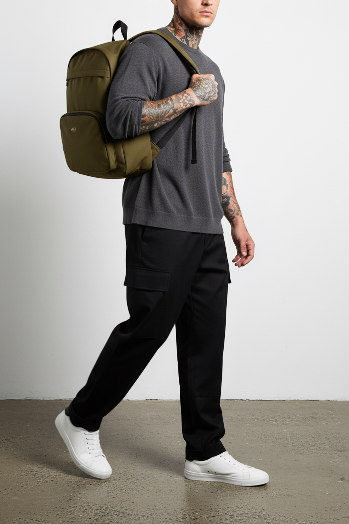 Σακίδιο Backpack Urban Minimalist – Χακί