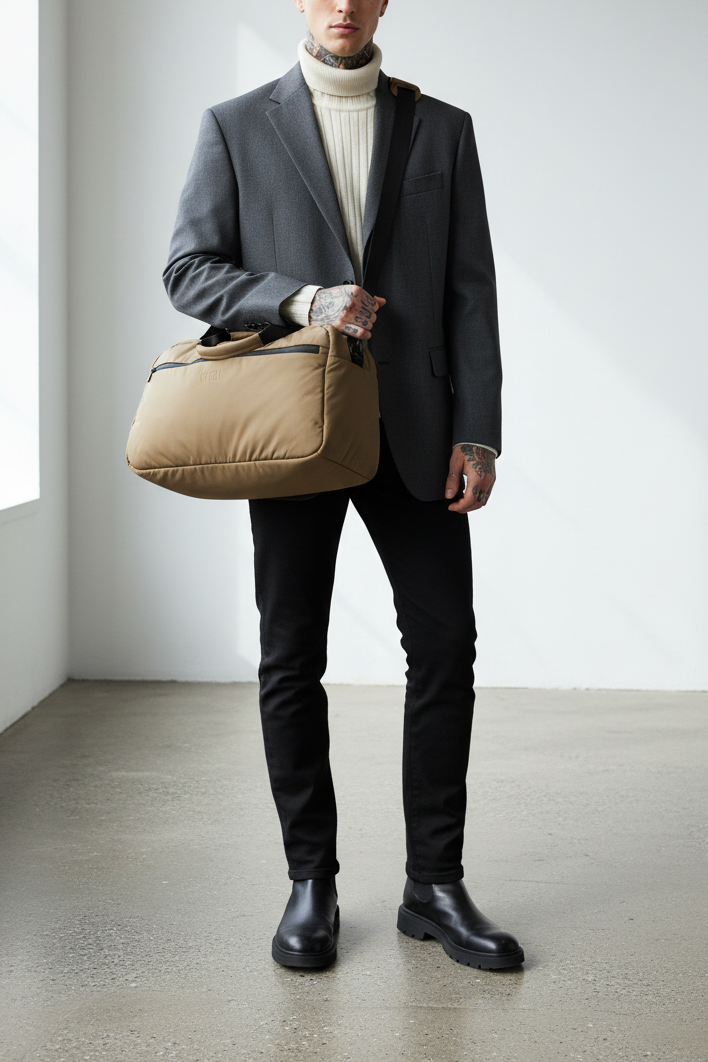 Τσάντα Utility Carry-all Studio – Μπεζ