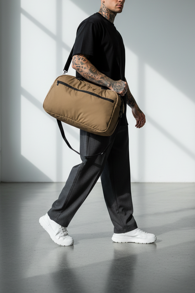 Τσάντα Utility Carry-all Studio – Μπεζ