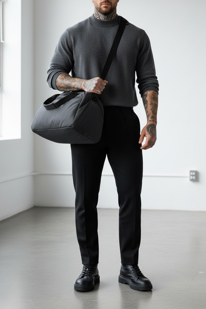 Τσάντα Utility Carry-all Studio – Ανθρακί
