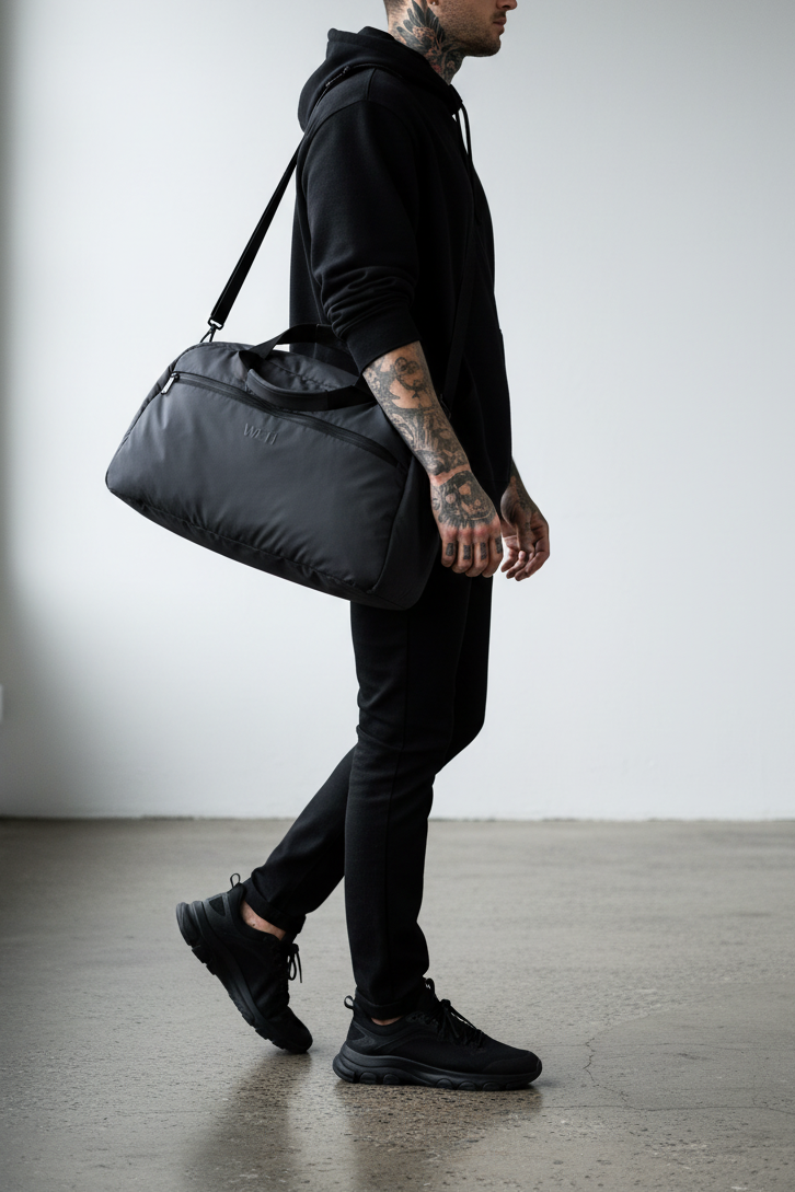 Τσάντα Utility Carry-all Studio – Ανθρακί