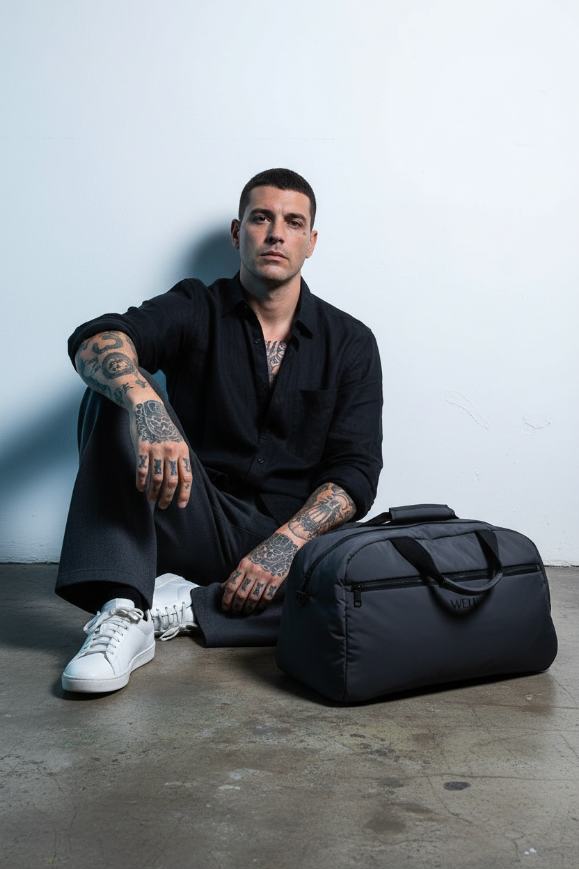 Τσάντα Utility Carry-all Studio – Ανθρακί