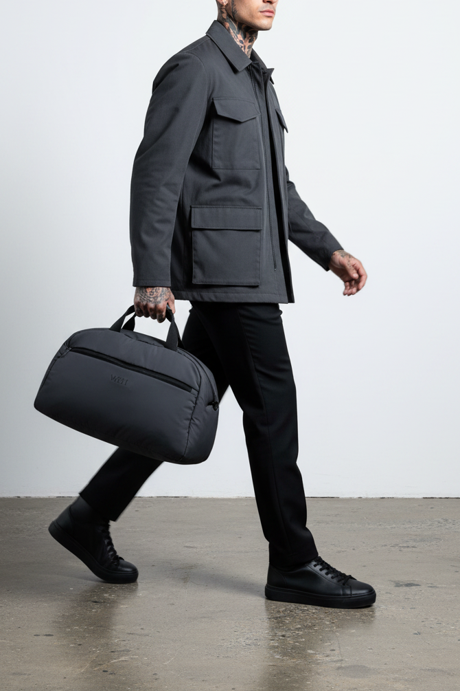 Τσάντα Utility Carry-all Studio – Ανθρακί
