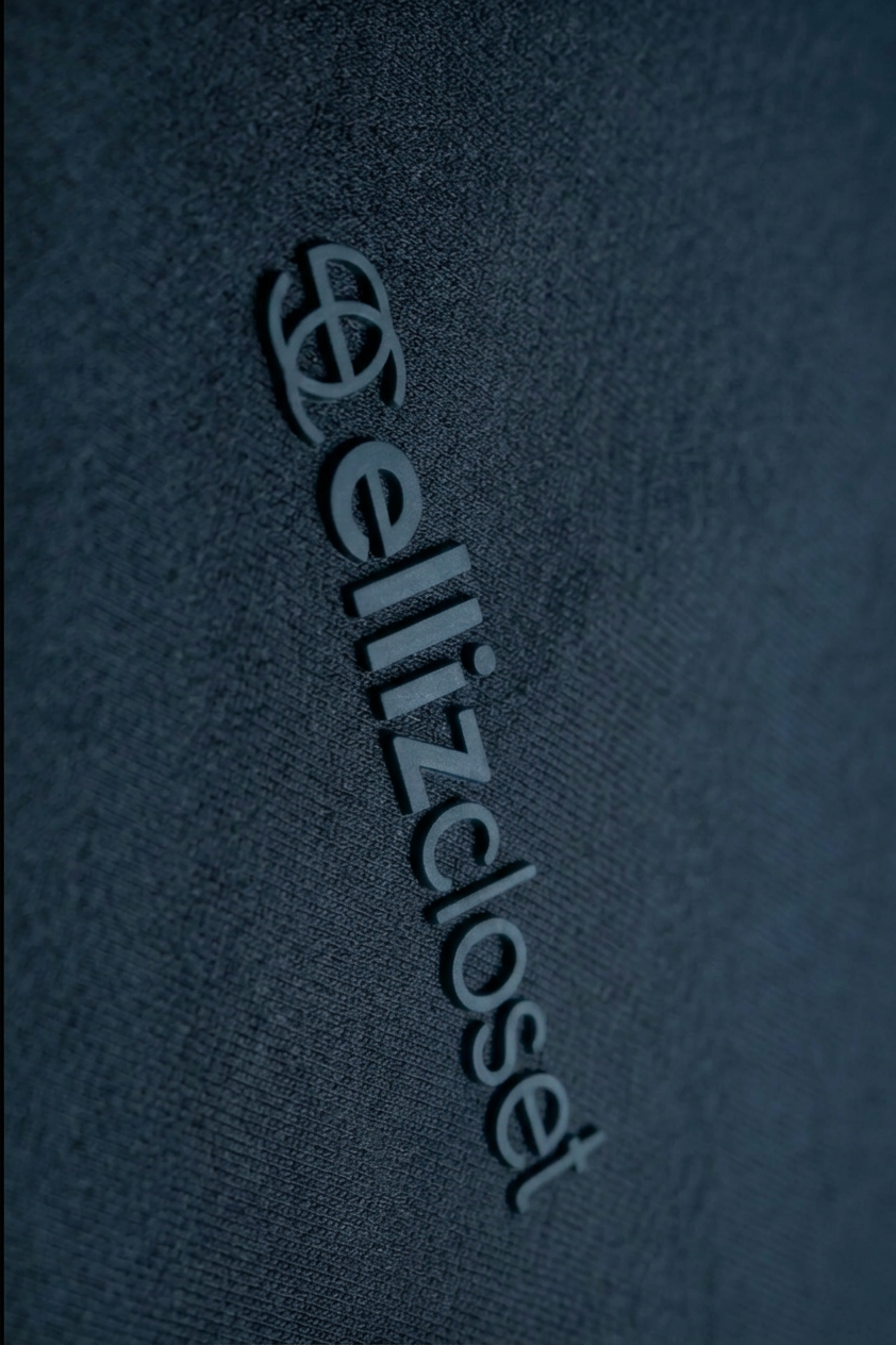 Basic Oversized T-Shirt with Logo – Petrol