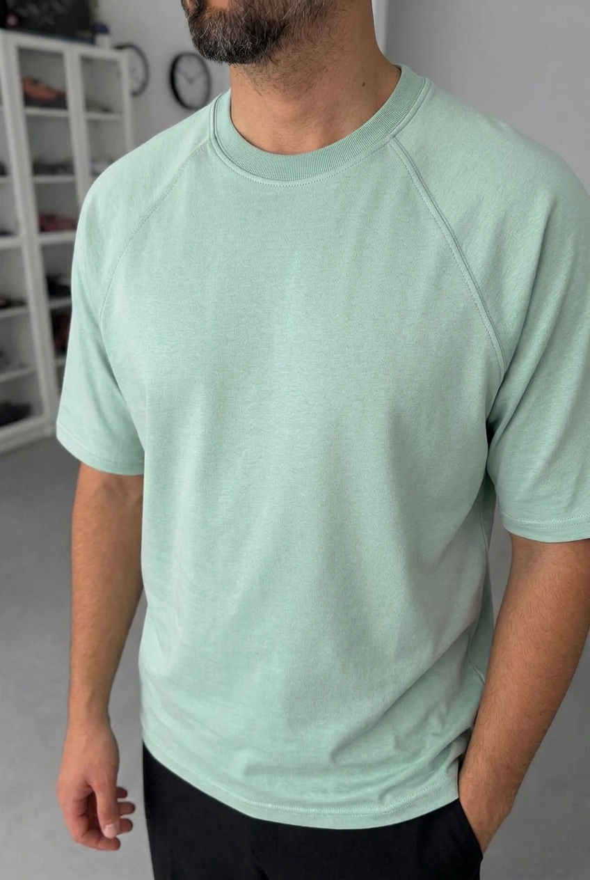 Basic T-Shirt Edition – Aqua Green