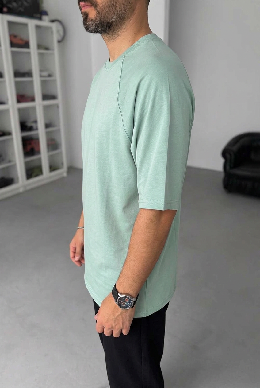 Basic T-Shirt Edition – Aqua Green