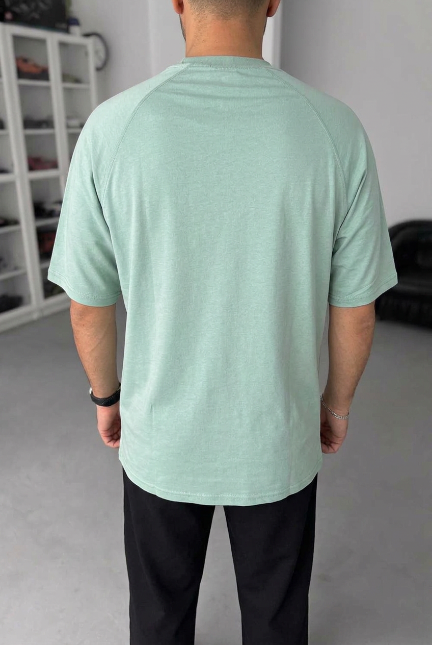 Basic T-Shirt Edition – Aqua Green