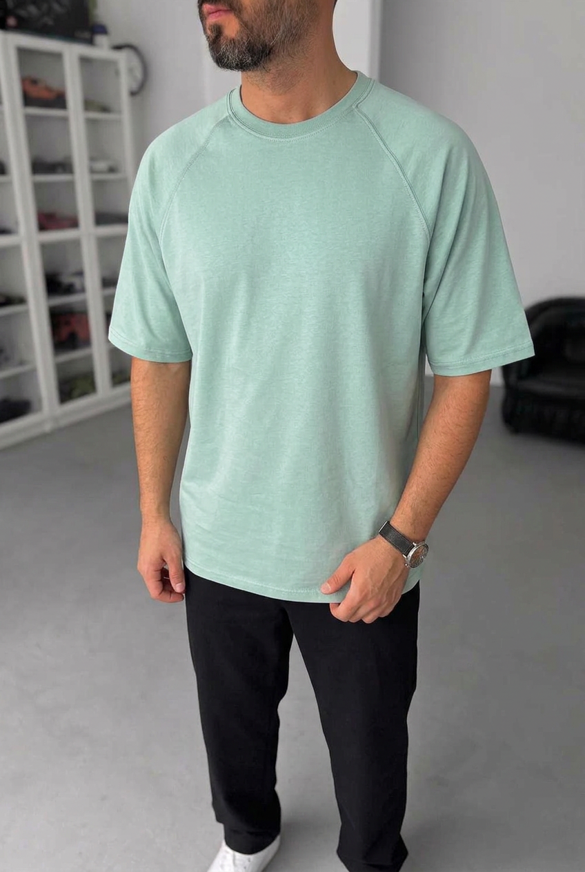 Basic T-Shirt Edition – Aqua Green