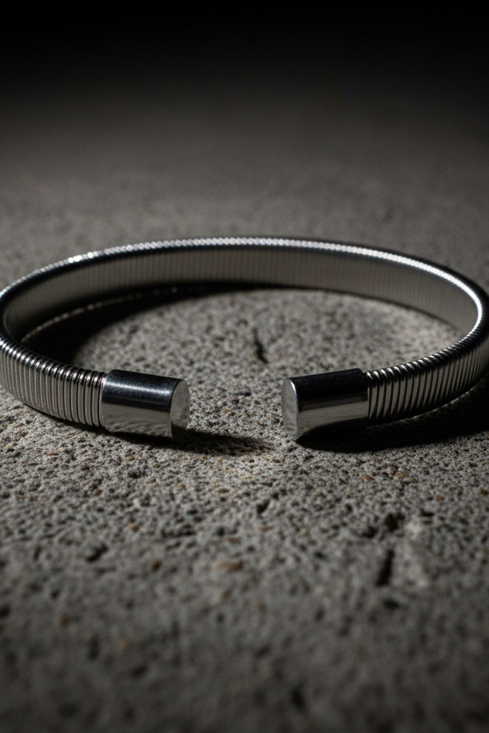 Βραχιόλι Spring Steel Cuff