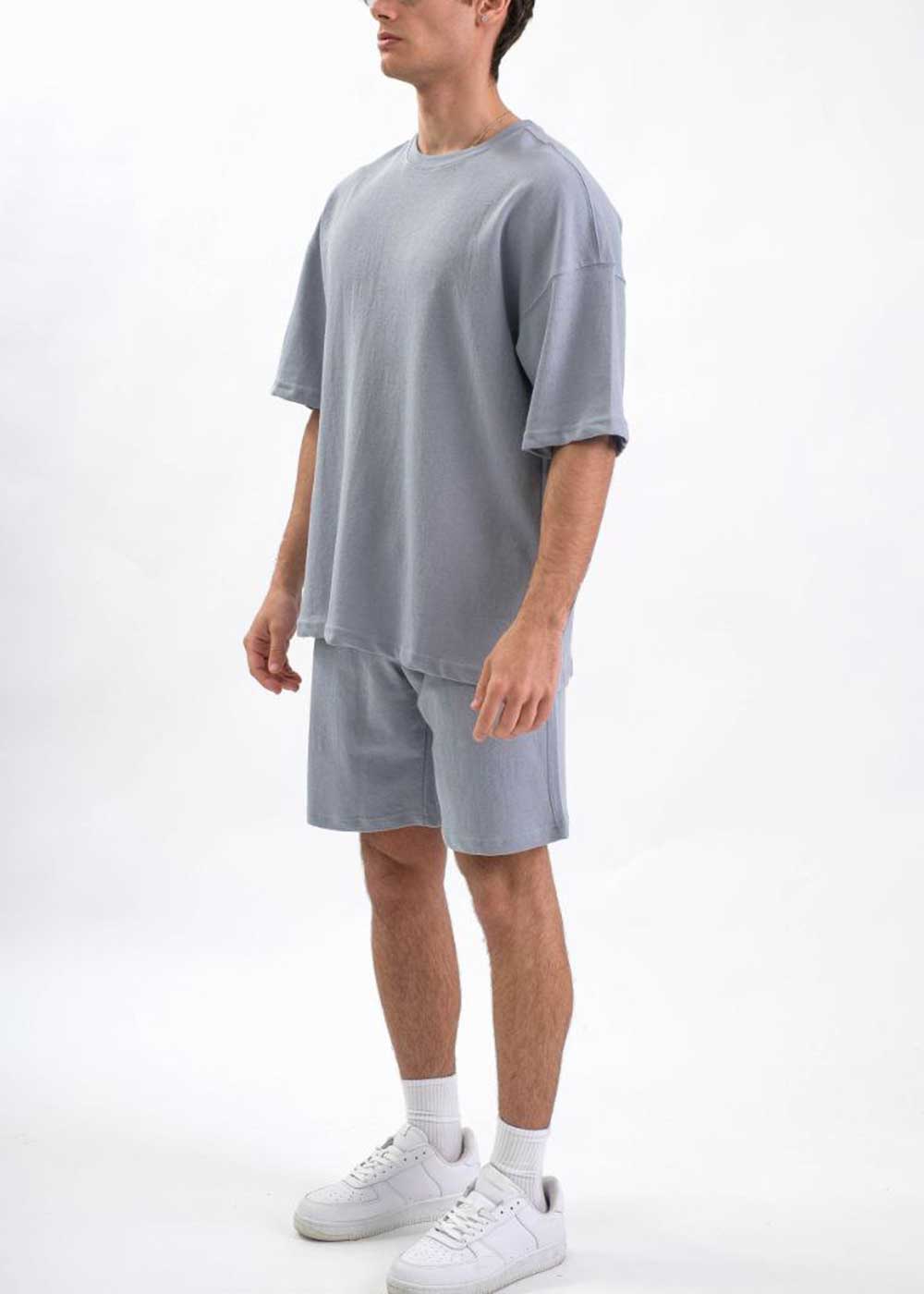 Basic Relax T-Shirt – Blue – 3