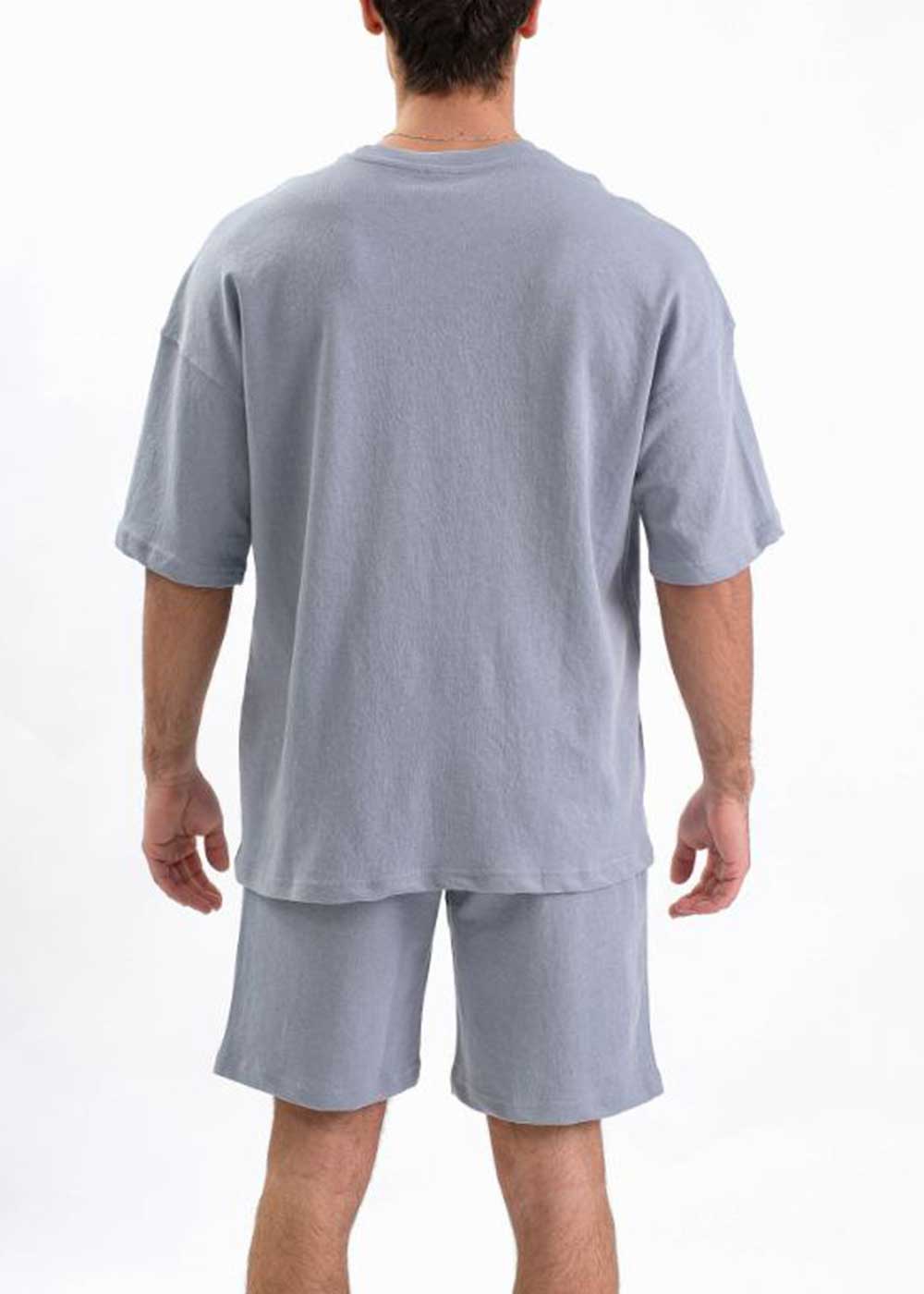 Basic Relax T-Shirt – Blue – 4