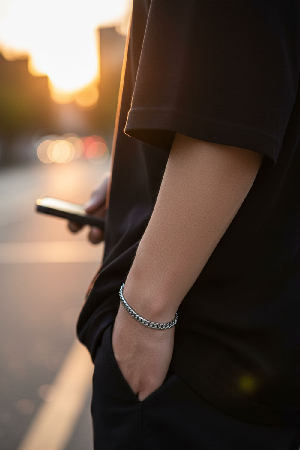 Ανδρικό Bracciale Χεριού
