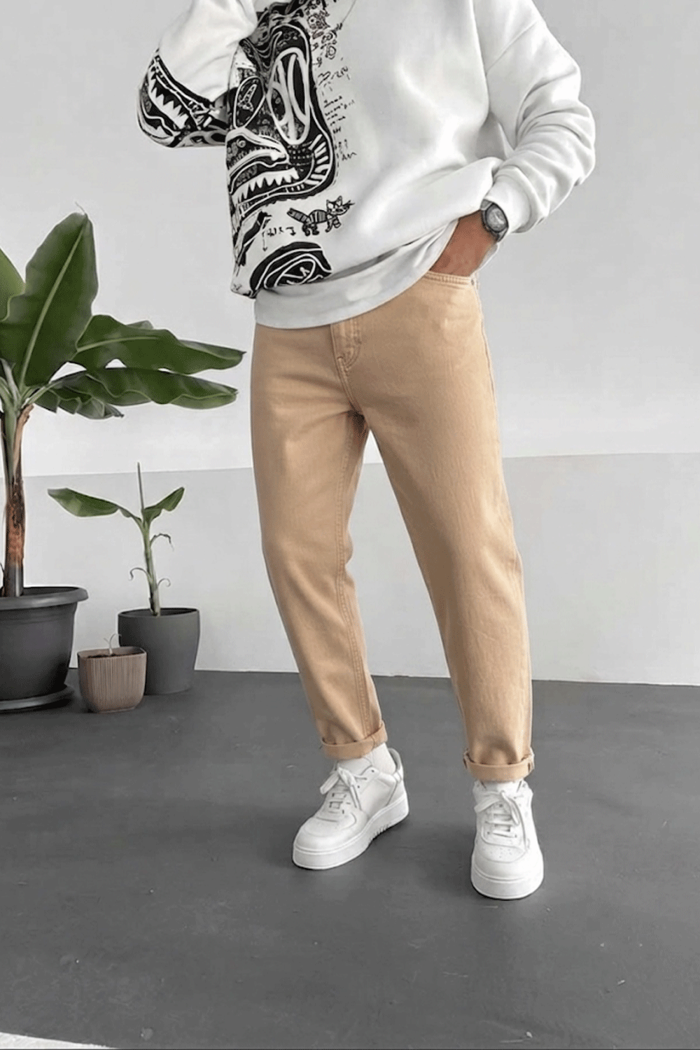 Παντελόνι Τζιν Loose Fit