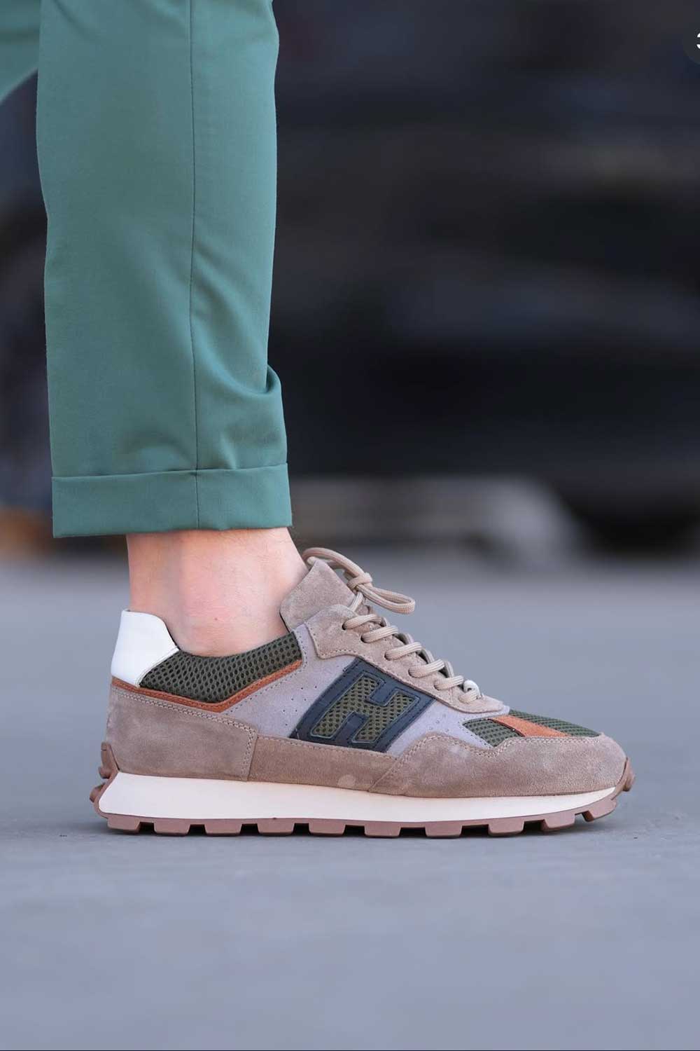 Αθλητικά Παπούτσια Suede Retro Runner Studio – Βιζόν