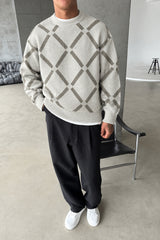 Beige / Grey
