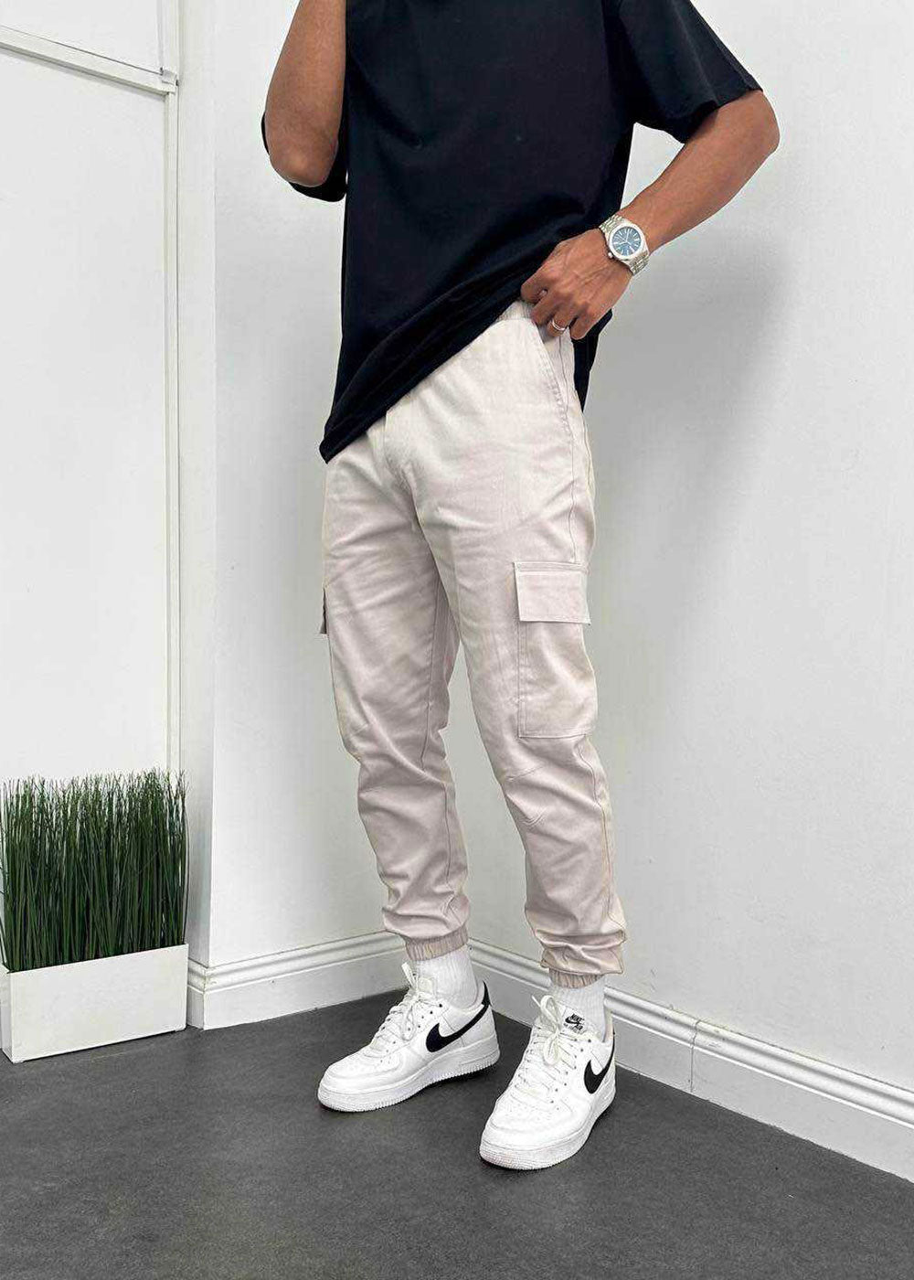 Παντελόνι Cargo Jogger Urban Utility – Γκρι