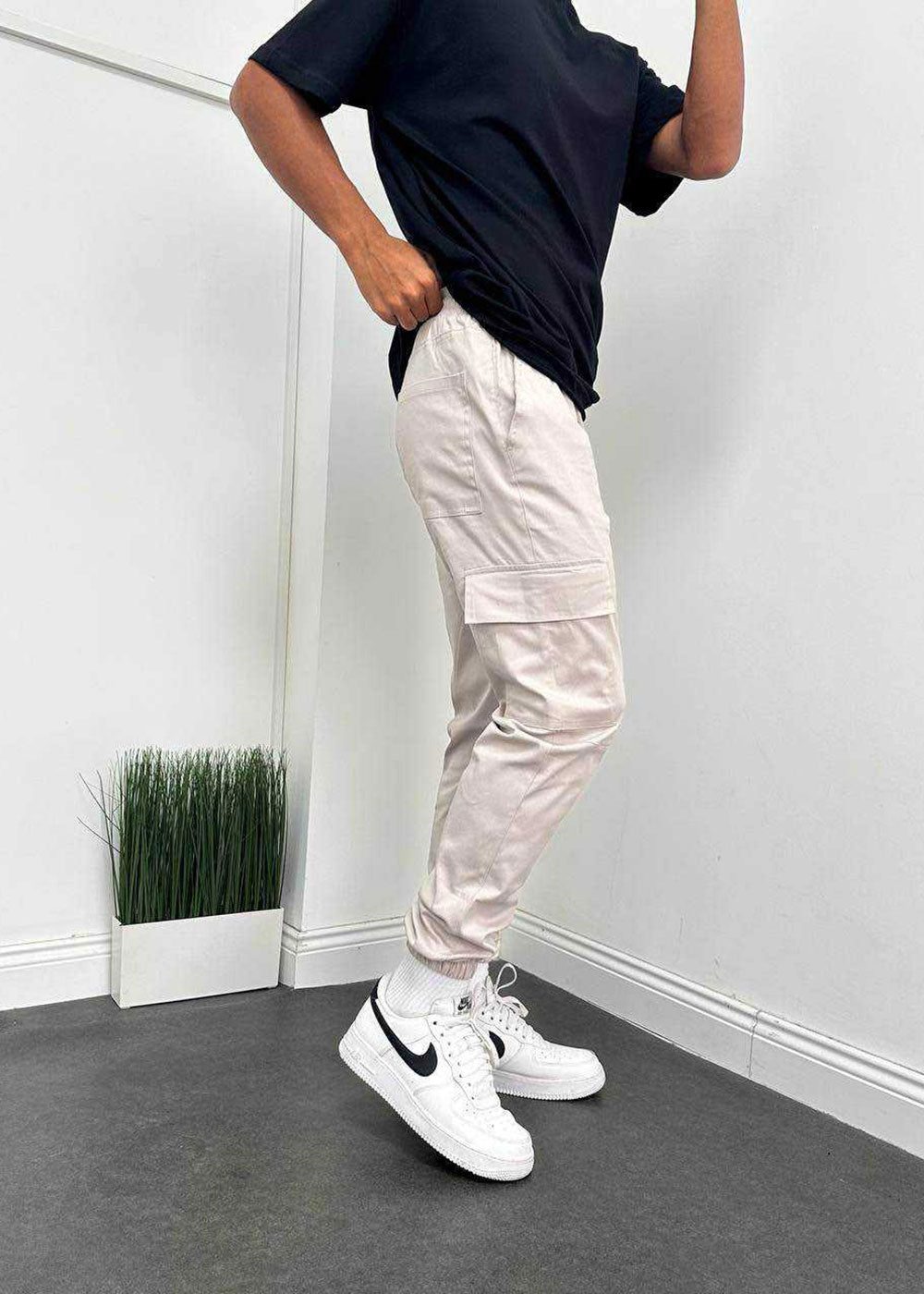 Παντελόνι Cargo Jogger Urban Utility – Γκρι – 2