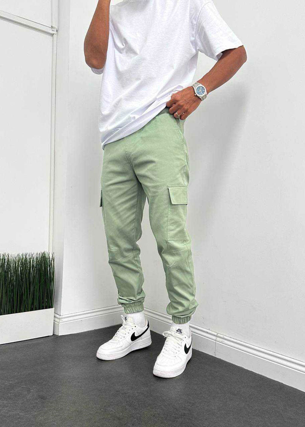 Παντελόνι Cargo Jogger Urban Utility – Μιντ