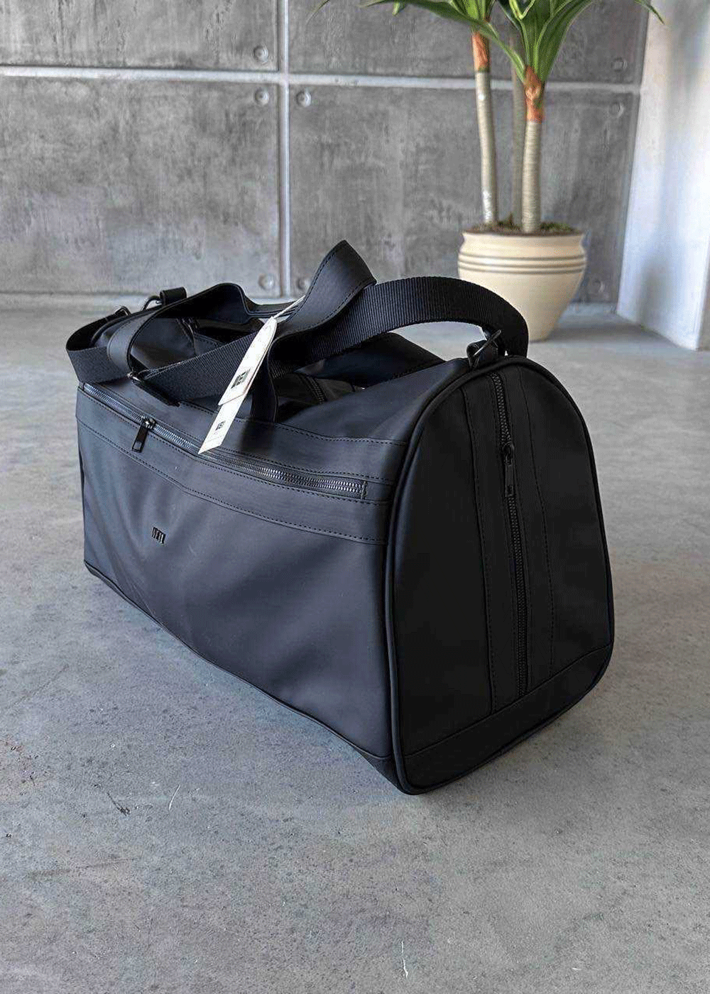 Τσάντα Duffle Bag Urban Tech – Μαύρο – 2