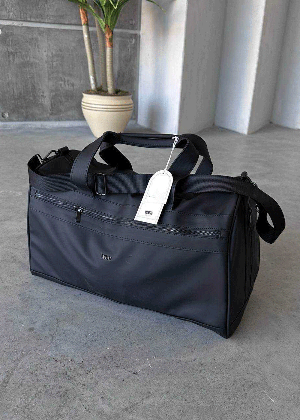Τσάντα Duffle Bag Urban Tech – Μαύρο