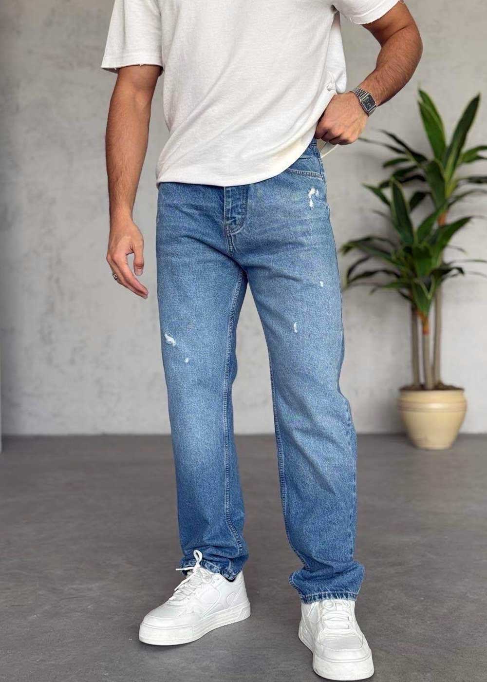 Παντελόνι Denim Distressed Urban Studio