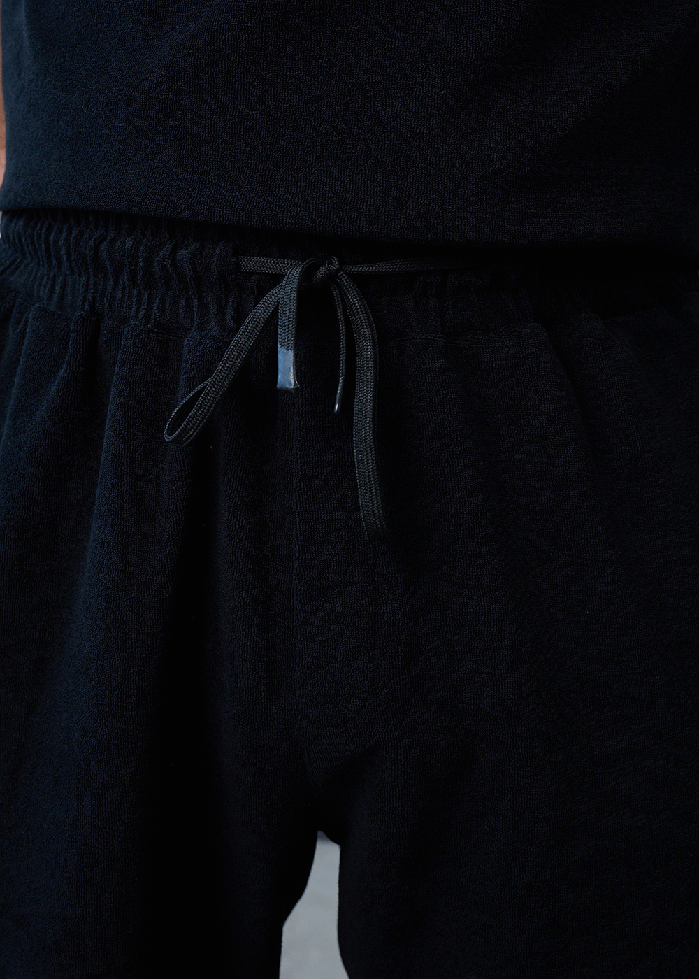 Πετσετέ Σετ Co-ord Terry Studio – Μαύρο – 5