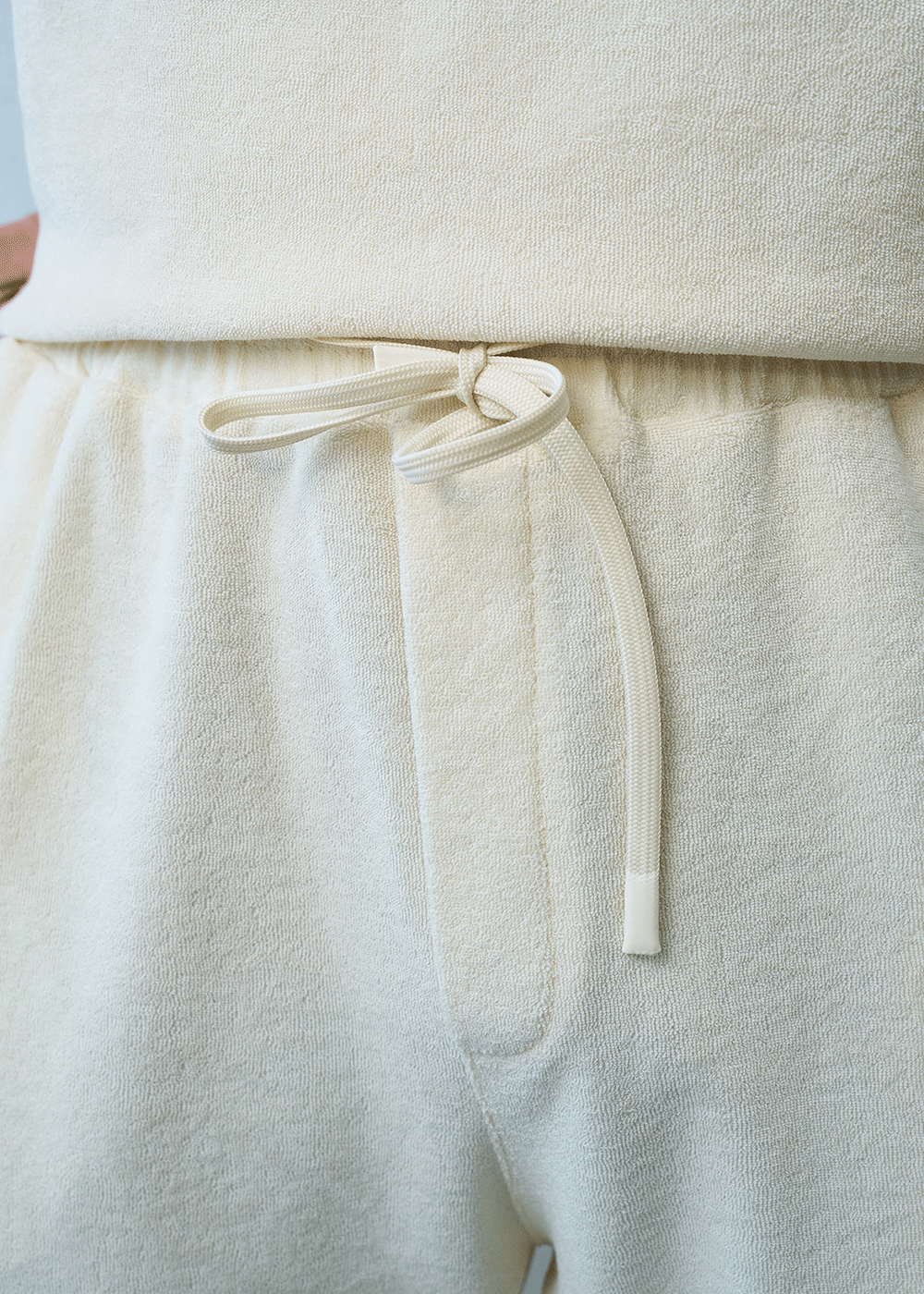 Πετσετέ Σετ Co-ord Terry Studio – Εκρού – 5