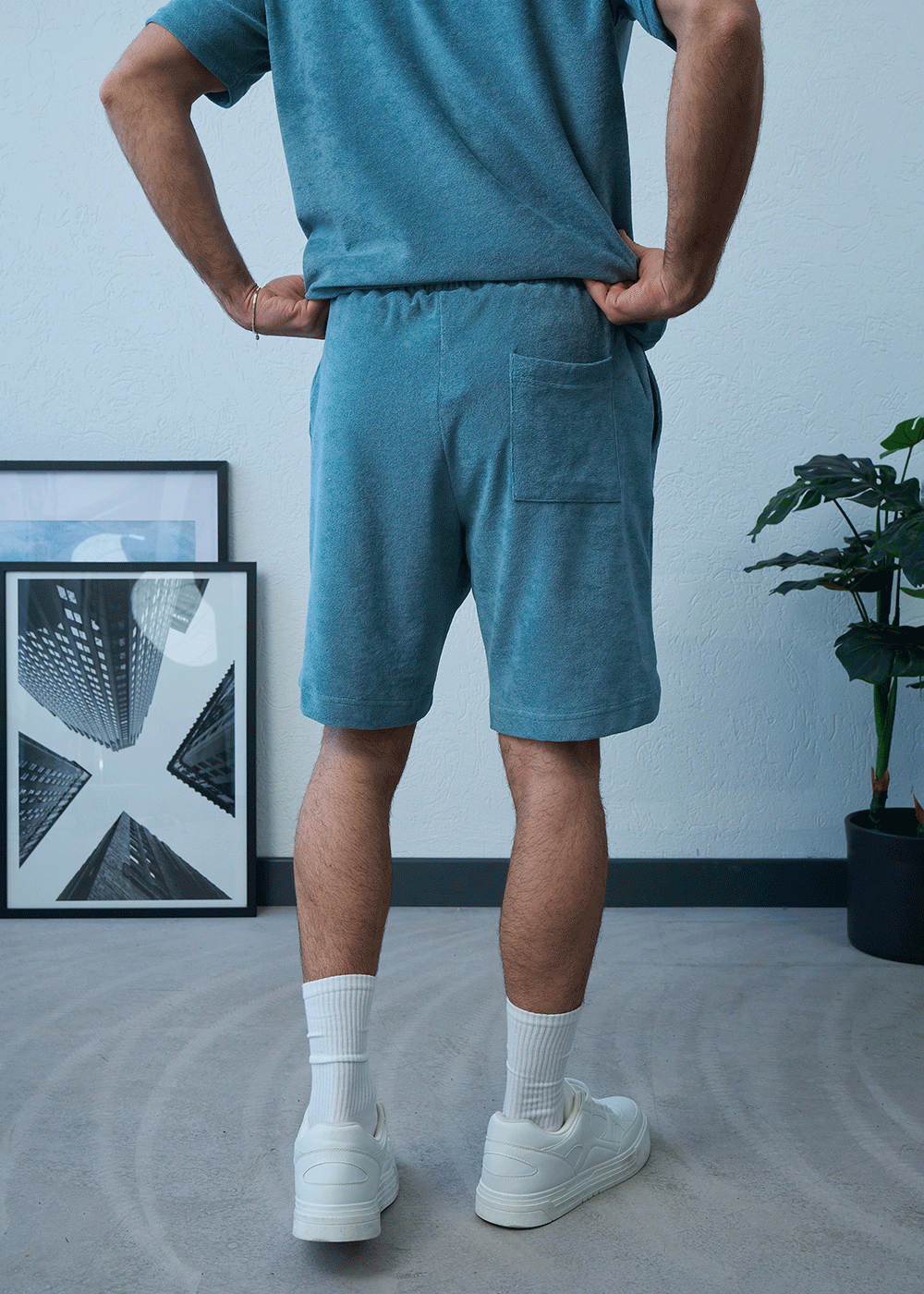 Πετσετέ Σετ Co-ord Terry Studio – Μιντ – 6