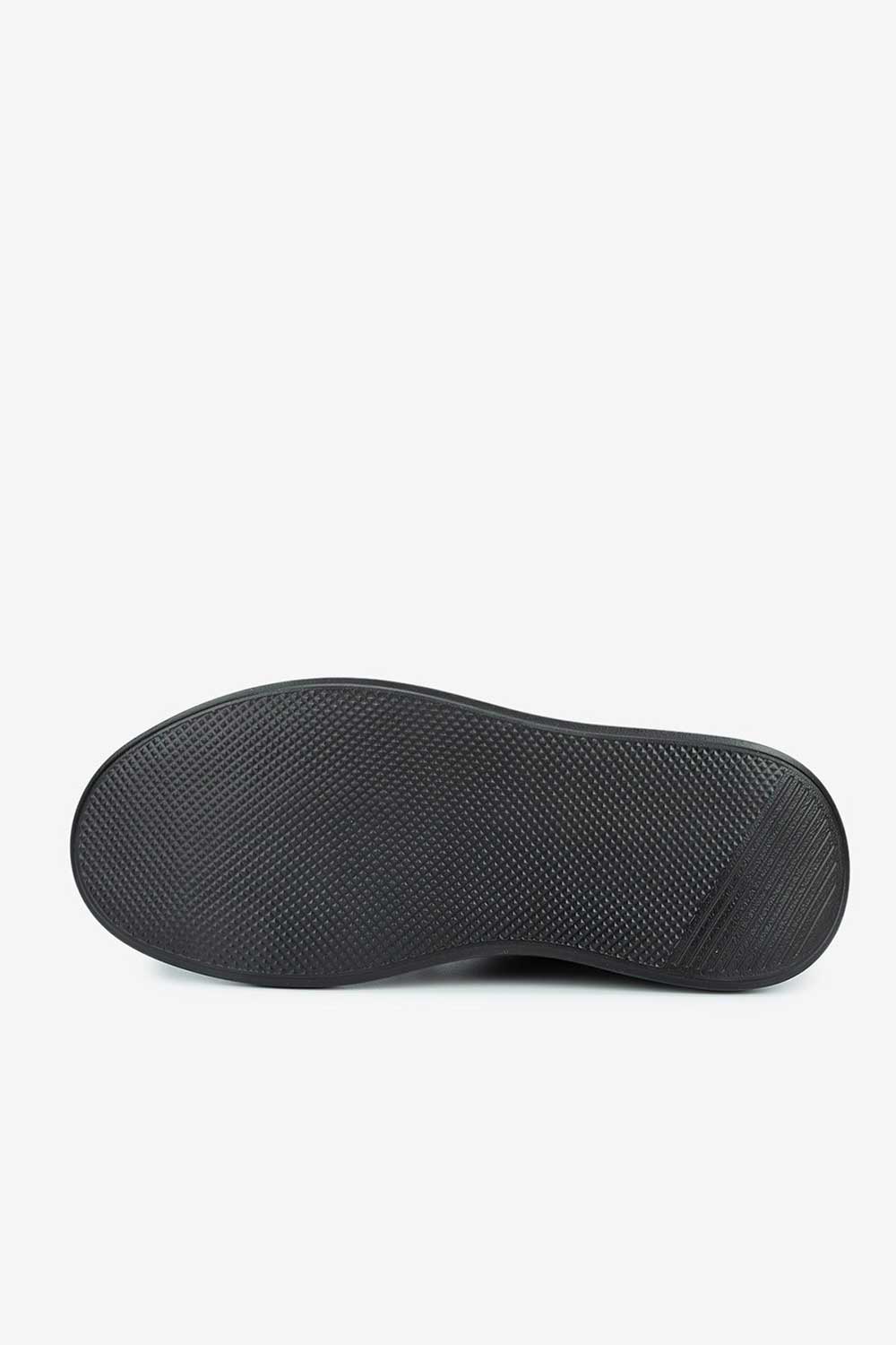 Παπούτσια Leather Urban Sneakers Studio – Μαύρο