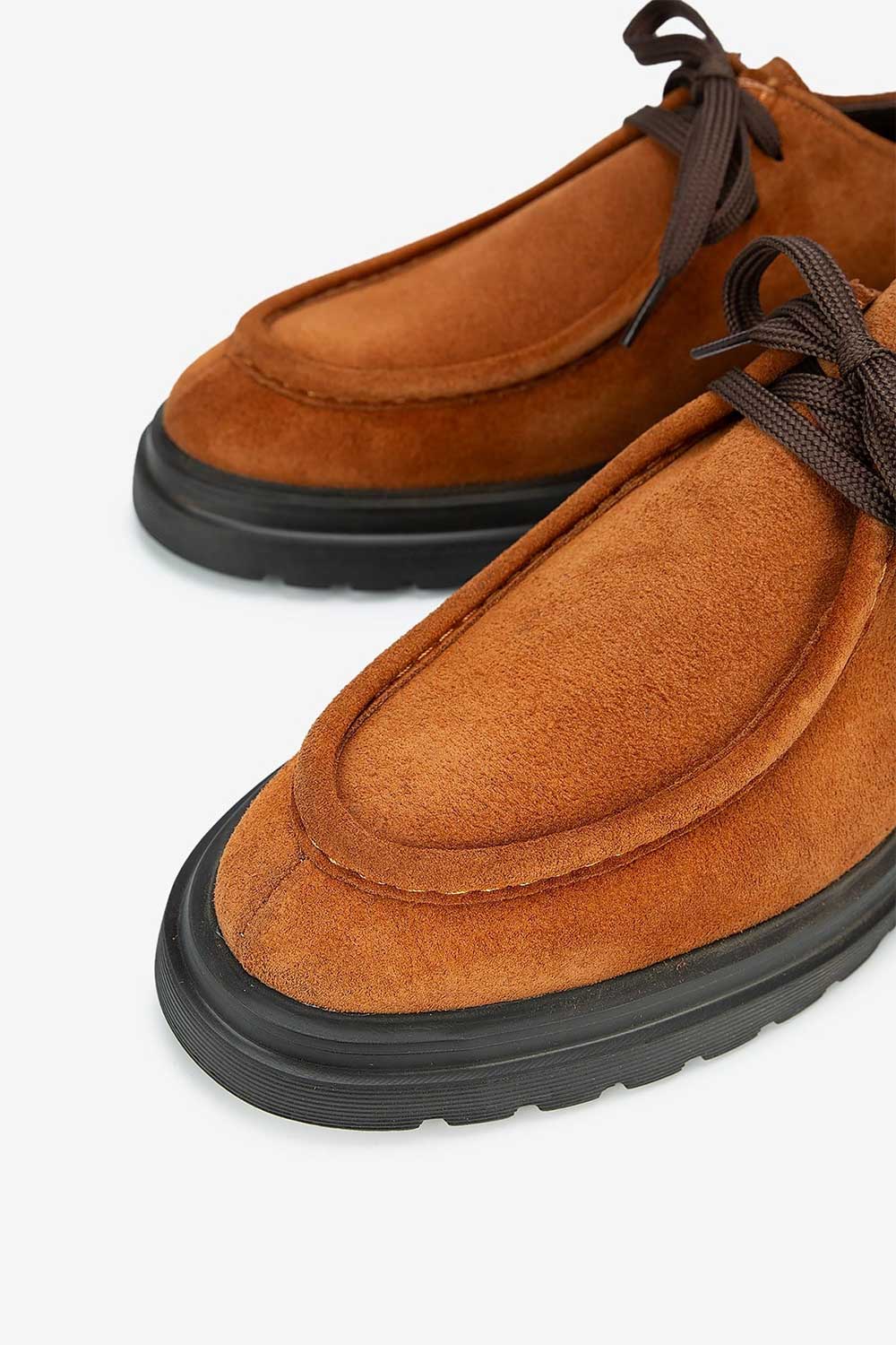 Χειροποίητα Παπούτσια Suede Urban Derby Studio – Ταμπά