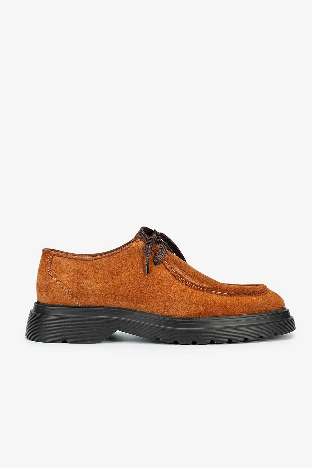 Χειροποίητα Παπούτσια Suede Urban Derby Studio – Ταμπά