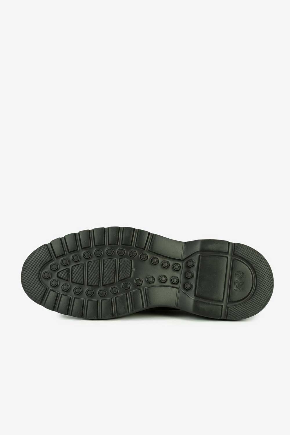 Χειροποίητα Παπούτσια Suede Urban Derby Studio – Χακί