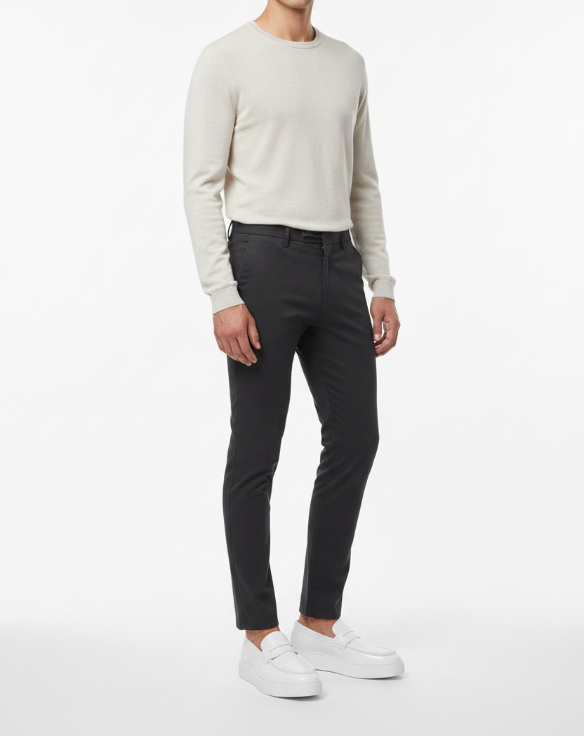 Χειροποίητα Παπούτσια  Leather Penny Lofers Studio – Λευκό