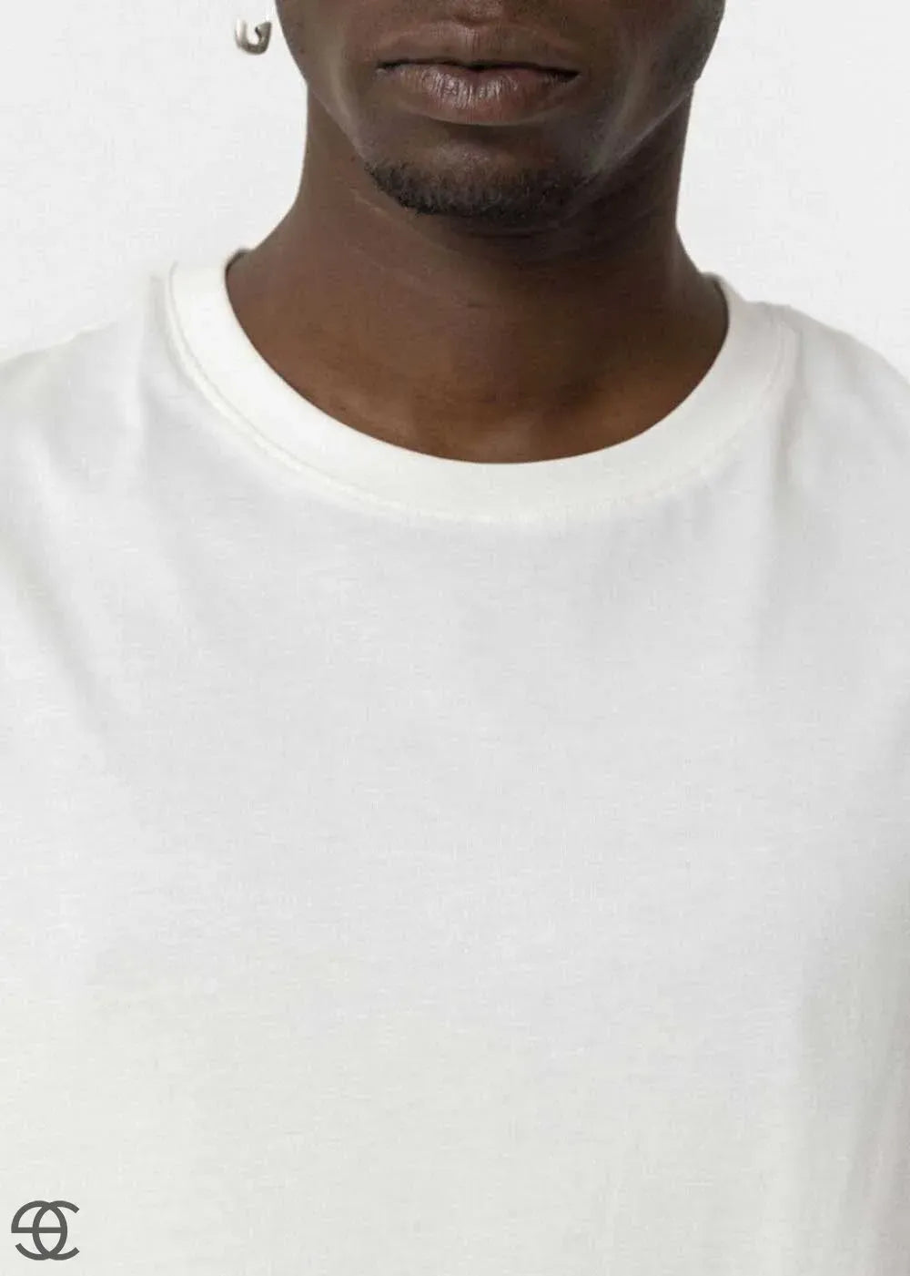 Basic Oversized Αμάνικο T-Shirt – Λευκό – 5