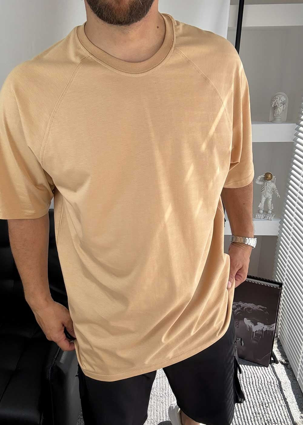 Basic T-Shirt Edition – Μπεζ – 5