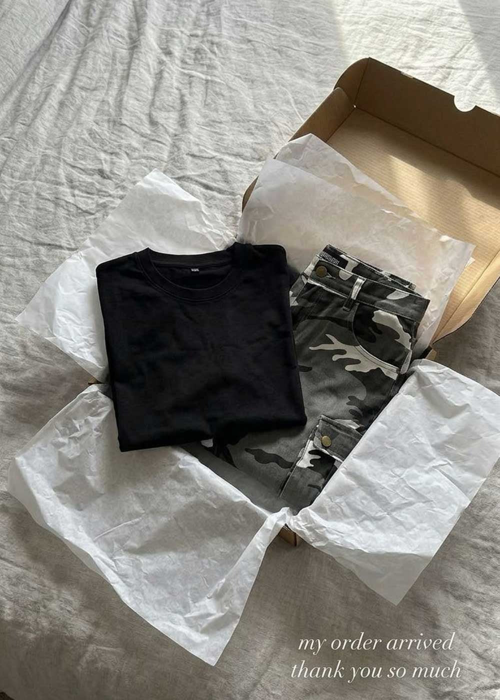Camo Cargo Βερμούδα με Utility Τσέπες – Γκρι – 5