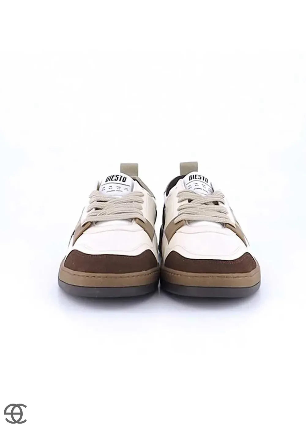 Faux Leather GG Sneakers – Καφέ – 6