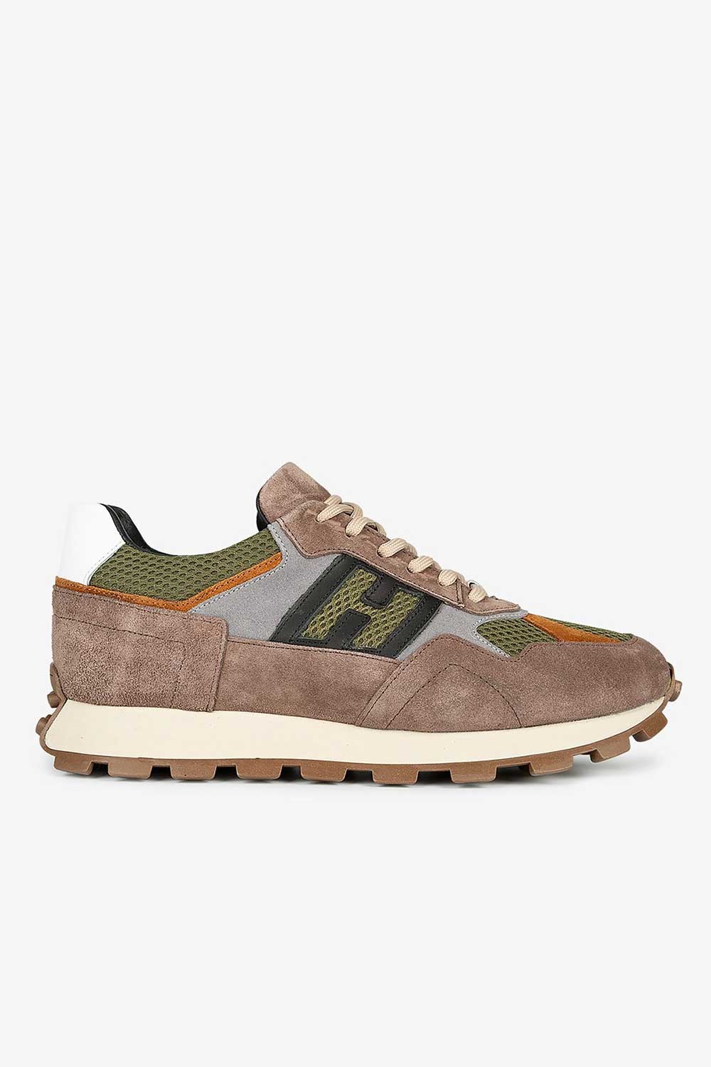 Αθλητικά Παπούτσια Suede Retro Runner Studio – Βιζόν