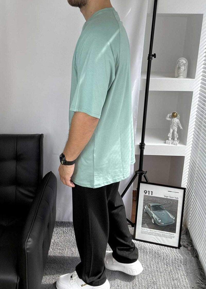 Basic T-Shirt Edition – Πράσινο Οινοπνευματί – 5