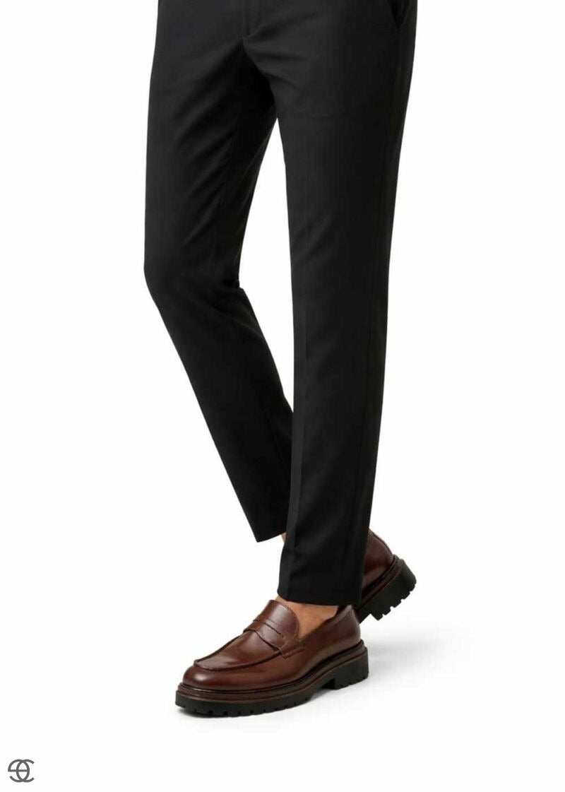 Classic Leather Shoe – Καφέ – 2