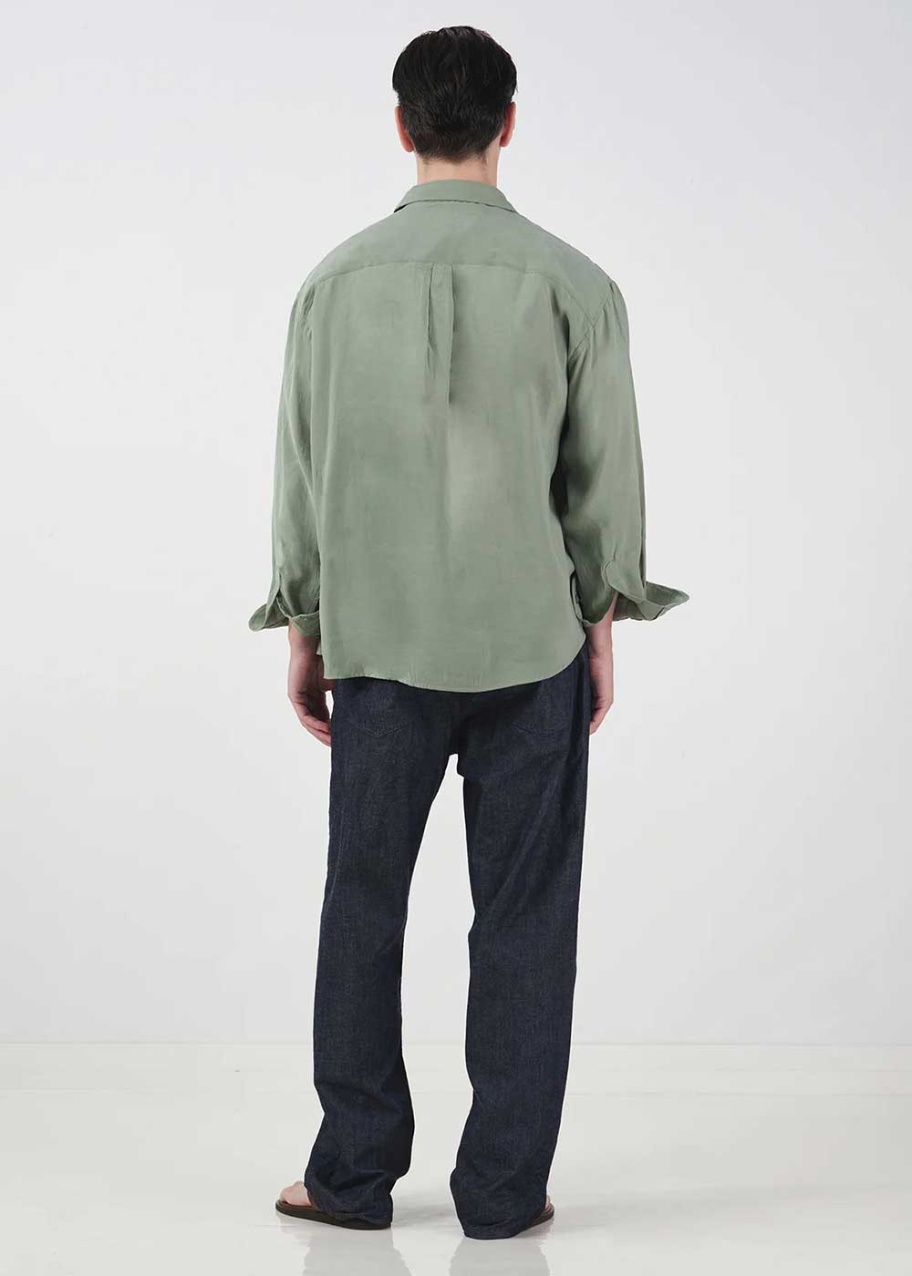 GG Oversized Modal Πουκάμισο – Μιντ – 2